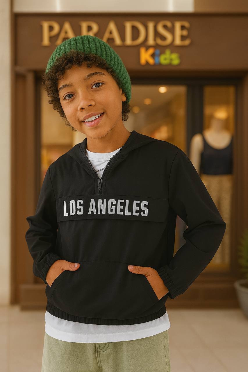 Boys’ Pullover Hoodie