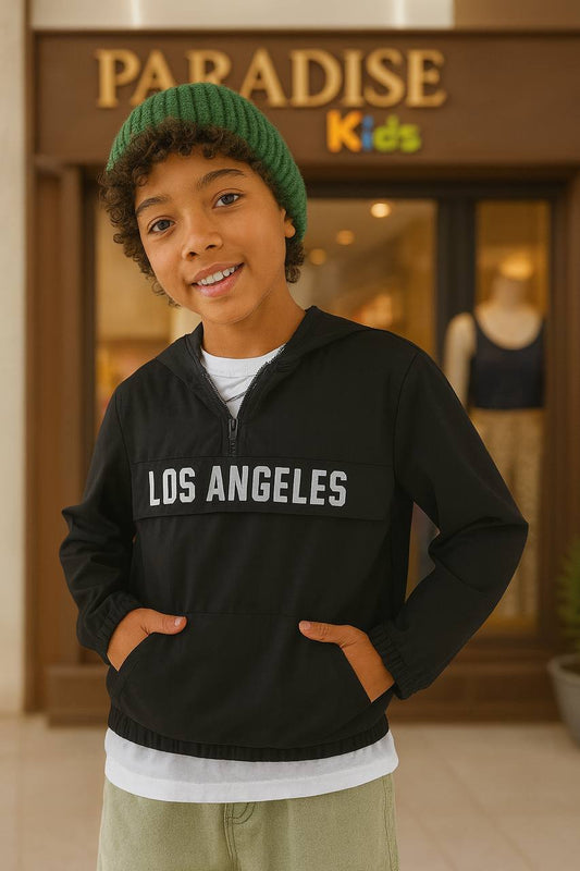 Boys’ Pullover Hoodie